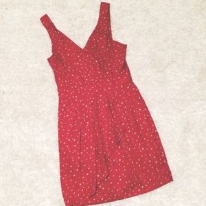 BCBGeneration dotted dress